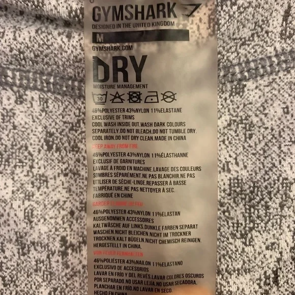 Gymshark Seamless Leggings - Picture 5 of 5